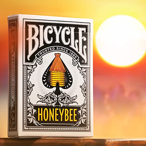 USPCC Bicycle Honeybee (Black) Playing Cards von USPCC