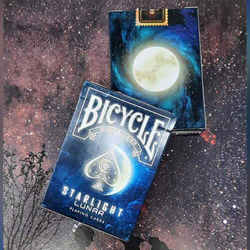 USPCC Bicycle Starlight Lunar (Special Limited Print Run) Playing Cards by Collectable Playing Cards von USPCC