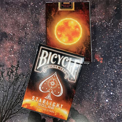 USPCC Bicycle Starlight Solar (Special Limited Print Run) Playing Cards by Collectable Playing Cards von USPCC