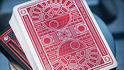 USPCC Star Wars Playing Cards (Red Dark Side) von USPCC
