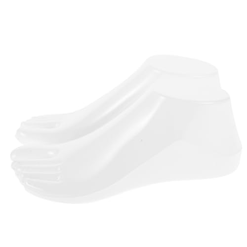UTHCLO 1 Paar Fußmodellständer unterstützt Schuh-Display-Basis Mannequin-Füße realistische Füße Fußpuppe für Schuhe Bein Fußpuppe für Socken Simulationsfußmodell falsche Füße Plastik Weiß UTHCLO 1 Paar Fußmodellständer unterstützt Schuh-Display-Basis Mannequin-Füße realistische Füße Fußpuppe für Schuhe Bein Fußpuppe für Socken Simulationsfußmodell falsche Füße Plastik Weiß von UTHCLO