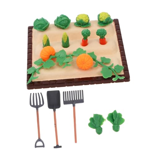 UTHCLO 1 Satz Mini Farm Tool Set Teiliges Miniatur Garten Zubehör für Puppenhaus und Landschaftsdesign Realistische Szene Langlebig und Sicher für Kreative Arrangements UTHCLO 1 Satz Mini Farm Tool Set Teiliges Miniatur Garten Zubehör für Puppenhaus und Landschaftsdesign Realistische Szene Langlebig und Sicher für Kreative Arrangements von UTHCLO