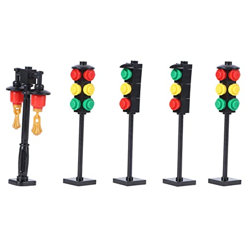 UTHCLO 1 Set Miniatur Verkehrs Licht Spielzeug Spielzeug Mini Straße Lampe Modell Simulation Straße Licht Foto Prop UTHCLO 1 Set Miniatur Verkehrs Licht Spielzeug Spielzeug Mini Straße Lampe Modell Simulation Straße Licht Foto Prop von UTHCLO