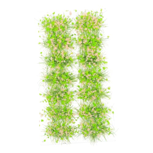 UTHCLO 1 Schachtel Miniatur Grasbüschel für Modellbau Statische Vegetation in Rosé Langlebiges DIY Bastelgras für Leicht Robust für Modelleisenbahn und Tabletop Geländebau UTHCLO 1 Schachtel Miniatur Grasbüschel für Modellbau Statische Vegetation in Rosé Langlebiges DIY Bastelgras für Leicht Robust für Modelleisenbahn und Tabletop Geländebau von UTHCLO