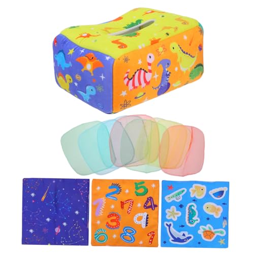UTHCLO 1 Set Aufklärung Für Babys Sensorischen Frühen Lernen Hand Exerciser Lernen Entwicklung Tuch UTHCLO 1 Set Aufklärung Für Babys Sensorischen Frühen Lernen Hand Exerciser Lernen Entwicklung Tuch von UTHCLO
