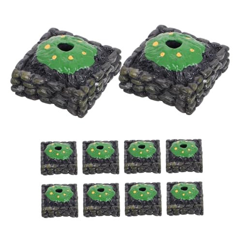 UTHCLO 10 Stück Base Miniaturmodellspielzeug Diorama -Basis Miniaturfiguren in Loser Schüttung Miniaturbasis Baumschmuck Im Freien Gefälschter Baumhalter Mikrolandschaft Plastik UTHCLO 10 Stück Base Miniaturmodellspielzeug Diorama -Basis Miniaturfiguren in Loser Schüttung Miniaturbasis Baumschmuck Im Freien Gefälschter Baumhalter Mikrolandschaft Plastik von UTHCLO
