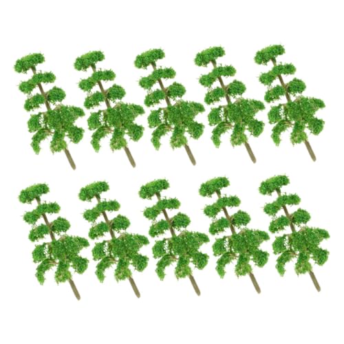 UTHCLO 10 Stück Mini-Modellbaum Modellbau Bäume Landschafts Modell Landschaftsmodell Modelleisenbahnbäume Miniaturen klein Diorama-Baum Modelllandschaftsbaum Plastik Green UTHCLO 10 Stück Mini-Modellbaum Modellbau Bäume Landschafts Modell Landschaftsmodell Modelleisenbahnbäume Miniaturen klein Diorama-Baum Modelllandschaftsbaum Plastik Green von UTHCLO