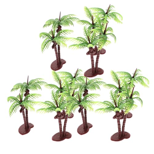 UTHCLO 10 Stück Miniatur Kokosnussbaum Leichte Langlebige Dekoration für Sandtisch Garten Landschaftsmodelle Realistische DIY Szenen Accessoires UTHCLO 10 Stück Miniatur Kokosnussbaum Leichte Langlebige Dekoration für Sandtisch Garten Landschaftsmodelle Realistische DIY Szenen Accessoires von UTHCLO