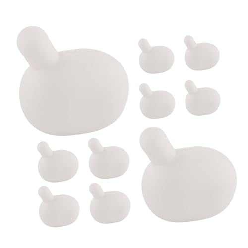 UTHCLO 10 Stück Teiliges Quetschspielzeug Innenball Ersatz Weiße Blaseneinsätze für DIY Puppenherstellung Multifunktionales Stressspielzeug zur Verbesserung der Hand Augen Koordination UTHCLO 10 Stück Teiliges Quetschspielzeug Innenball Ersatz Weiße Blaseneinsätze für DIY Puppenherstellung Multifunktionales Stressspielzeug zur Verbesserung der Hand Augen Koordination von UTHCLO