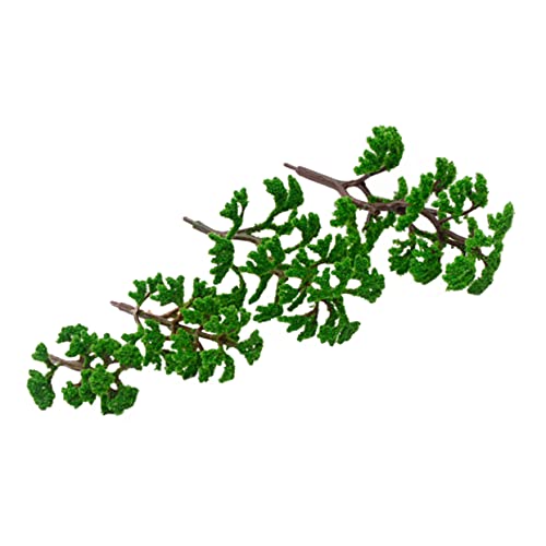UTHCLO 12 Stück Landschaft Landschaft kunstpflanze kunstplflanze Landschaftsbau Zoetrope modelleisenbahnen kunststoffpflanze Modellpark Baum Miniatur künstlich Pflanzen Modellbäume Green UTHCLO 12 Stück Landschaft Landschaft kunstpflanze kunstplflanze Landschaftsbau Zoetrope modelleisenbahnen kunststoffpflanze Modellpark Baum Miniatur künstlich Pflanzen Modellbäume Green von UTHCLO