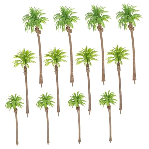 UTHCLO 12 Stück Teiliges Miniatur Palmenbaum Modellset Realistisch Geformt Fein Verarbeitet Leicht und Tragbar für Sandtisch Mikro Landschaft und Garten Deko UTHCLO 12 Stück Teiliges Miniatur Palmenbaum Modellset Realistisch Geformt Fein Verarbeitet Leicht und Tragbar für Sandtisch Mikro Landschaft und Garten Deko von UTHCLO