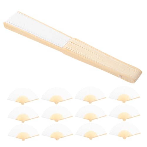 UTHCLO 15 Stück Teiliges Faltbare Weiße Handfächer aus Papier mit Bambusrahmen und Leicht für DIY Malerei Kalligraphie Hochzeiten Partys und Festliche Dekoration UTHCLO 15 Stück Teiliges Faltbare Weiße Handfächer aus Papier mit Bambusrahmen und Leicht für DIY Malerei Kalligraphie Hochzeiten Partys und Festliche Dekoration von UTHCLO