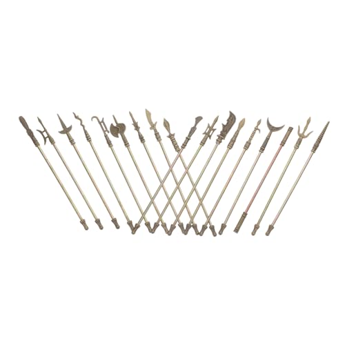 UTHCLO 18 Stück Legierungswaffenmodell Kind Dekorationen lehrreich Bausatz Miniatur aus Legierung Armschmuck aus Metall kognitive Spielsachen Mini - Zinklegierung Hellbraun UTHCLO 18 Stück Legierungswaffenmodell Kind Dekorationen lehrreich Bausatz Miniatur aus Legierung Armschmuck aus Metall kognitive Spielsachen Mini - Zinklegierung Hellbraun von UTHCLO