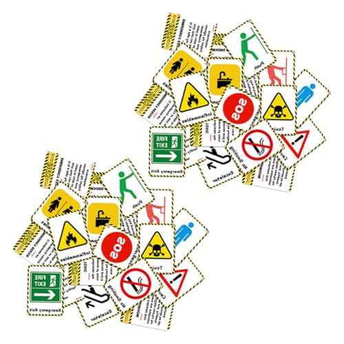 UTHCLO 2 Satz Verkehrsschilder Lernkarten Bunte Langlebige Bildkarten zur Straßenerkennung Tragbar für Frühe Fördert Kognitive Entwicklung und Logisches UTHCLO 2 Satz Verkehrsschilder Lernkarten Bunte Langlebige Bildkarten zur Straßenerkennung Tragbar für Frühe Fördert Kognitive Entwicklung und Logisches von UTHCLO