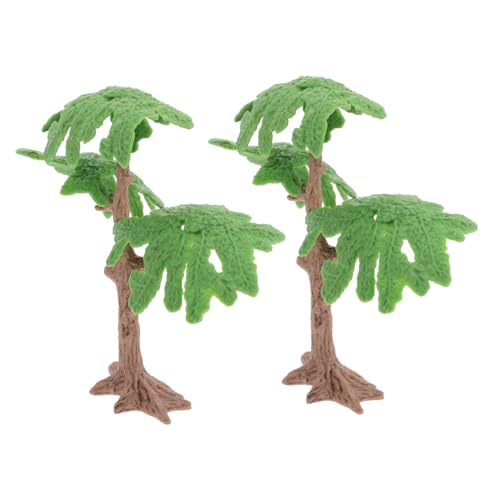UTHCLO 2 Stück Simulierter Ginkgobaum kunstpflanze Modell bäume Modellbau Landschaft Modellbaum Ginkgo Gebäudemodell Mini-Bäume zum Basteln gefälschte Bäume - UTHCLO 2 Stück Simulierter Ginkgobaum kunstpflanze Modell bäume Modellbau Landschaft Modellbaum Ginkgo Gebäudemodell Mini-Bäume zum Basteln gefälschte Bäume - von UTHCLO