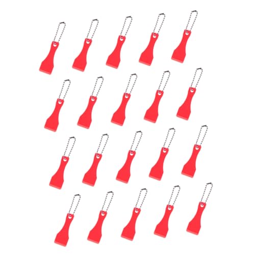 UTHCLO 20 Stück Teiliges Lotteriekarten-schaberset aus Kunststoff Kompakt und Leicht Multifunktionaler Lotteriekarten-Kratzer und Aufkleberentferner Praktischer Schaber für Unterwegs mit UTHCLO 20 Stück Teiliges Lotteriekarten-schaberset aus Kunststoff Kompakt und Leicht Multifunktionaler Lotteriekarten-Kratzer und Aufkleberentferner Praktischer Schaber für Unterwegs mit von UTHCLO