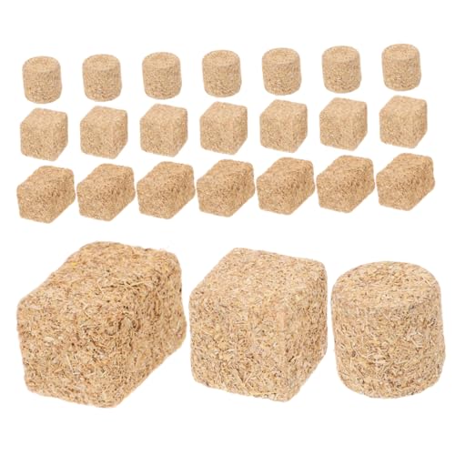 UTHCLO 24 Stück Mini-heuhaufen-Modell Puppenhauszubehör Szene Heuhaufen Ornament Miniatur-heu-stütze Kleine Heuballen Mini-heuballen Zum Basteln Kleine Heudekoration Light Brown Holz UTHCLO 24 Stück Mini-heuhaufen-Modell Puppenhauszubehör Szene Heuhaufen Ornament Miniatur-heu-stütze Kleine Heuballen Mini-heuballen Zum Basteln Kleine Heudekoration Light Brown Holz von UTHCLO