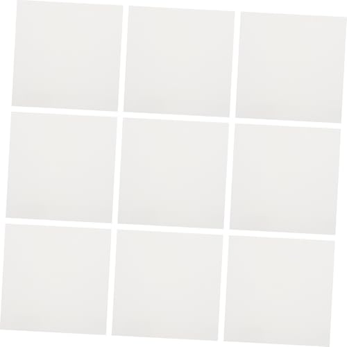 UTHCLO 24 Teilige Blätter Zum Schneiden Von Vorlagen Schablonenhersteller Durchscheinendes Bastelpapier Quadratische Schablonenvorlage Schablonenherstellungsset Schablonenpapier von UTHCLO