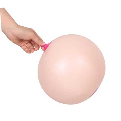 UTHCLO 3 Stück Teiliges PVC Strandspielball Aufblasbare Outdoor Bälle mit Glatter Oberfläche Bunte Designs für Strandparty Schwimmbad Spiele und Familienspaß UTHCLO 3 Stück Teiliges PVC Strandspielball Aufblasbare Outdoor Bälle mit Glatter Oberfläche Bunte Designs für Strandparty Schwimmbad Spiele und Familienspaß von UTHCLO