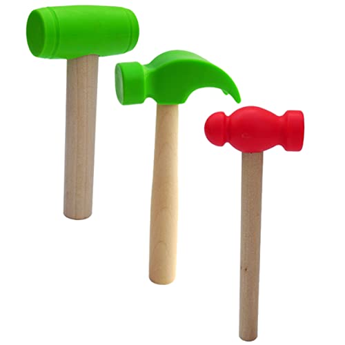 UTHCLO 3Stücke Teiliges Hammerspielzeug für Großer Hammer Hammer Schaufelhammer Lernspielzeug UTHCLO 3Stücke Teiliges Hammerspielzeug für Großer Hammer Hammer Schaufelhammer Lernspielzeug von UTHCLO