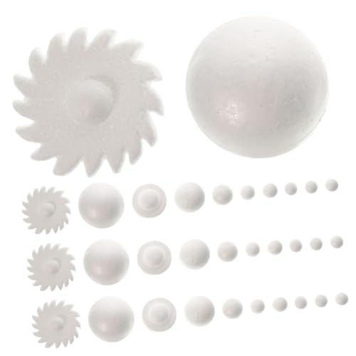 UTHCLO 4 Sätze DIY Sonnensystem Schaumstoffbälle Teiliges Kit für Schulprojekt Bastelspielzeug für Jungen und Mädchen UTHCLO 4 Sätze DIY Sonnensystem Schaumstoffbälle Teiliges Kit für Schulprojekt Bastelspielzeug für Jungen und Mädchen von UTHCLO