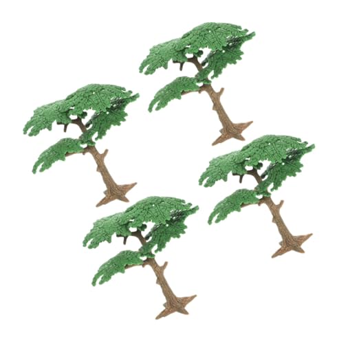 UTHCLO 4 Stück Simulation Landschaftsbaum Gefälschtes Baummodell Dekoratives Modell Pflanzenmodell Baummodell Materialmodell Minimodell Sandtischmodell Künstliches Modell Baum UTHCLO 4 Stück Simulation Landschaftsbaum Gefälschtes Baummodell Dekoratives Modell Pflanzenmodell Baummodell Materialmodell Minimodell Sandtischmodell Künstliches Modell Baum von UTHCLO