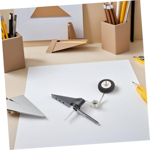 UTHCLO 4 Stück Teiliges Rc Flugzeug Heckrad Fahrwerkset Leichtes Langlebiges Modellflugzeug Ersatzteil für Outdoor-flüge Stabile Landung Einfache Montage für Modelle UTHCLO 4 Stück Teiliges Rc Flugzeug Heckrad Fahrwerkset Leichtes Langlebiges Modellflugzeug Ersatzteil für Outdoor-flüge Stabile Landung Einfache Montage für Modelle von UTHCLO