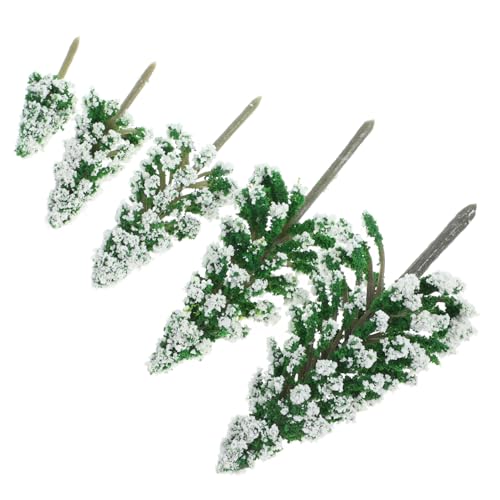 UTHCLO 5 Stück Miniaturbäume für Landschaftsdeko Langlebige Modellbäume für Sandtisch und Architektur Lebendige Trees für DIY Szenerien und Modellbahnen UTHCLO 5 Stück Miniaturbäume für Landschaftsdeko Langlebige Modellbäume für Sandtisch und Architektur Lebendige Trees für DIY Szenerien und Modellbahnen von UTHCLO