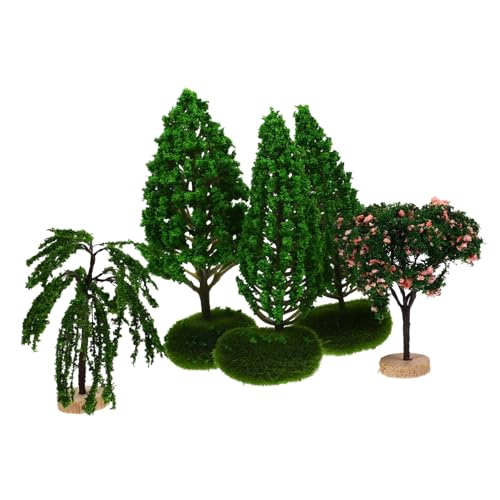 UTHCLO 5 Stück Teiliges Miniatur Landschaftsbaum Realistische Tischdeko Leichte Mikro Landschaftsfiguren für Garten DIY Modellbau und Desktop Dekoration Vielseitig Einsetzbar Verarbeitung UTHCLO 5 Stück Teiliges Miniatur Landschaftsbaum Realistische Tischdeko Leichte Mikro Landschaftsfiguren für Garten DIY Modellbau und Desktop Dekoration Vielseitig Einsetzbar Verarbeitung von UTHCLO