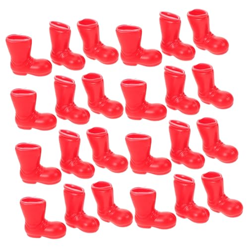 UTHCLO 50 Stück Mini -Schuhe Mikro Braun Farbe Spitze Puppenschuhe Miniatur unfertige Schuhe Stiefel-Schuh-Dekoration Mini-Schuhverzierungen Startdekoration Miniaturstiefel Plastik rot UTHCLO 50 Stück Mini -Schuhe Mikro Braun Farbe Spitze Puppenschuhe Miniatur unfertige Schuhe Stiefel-Schuh-Dekoration Mini-Schuhverzierungen Startdekoration Miniaturstiefel Plastik rot von UTHCLO