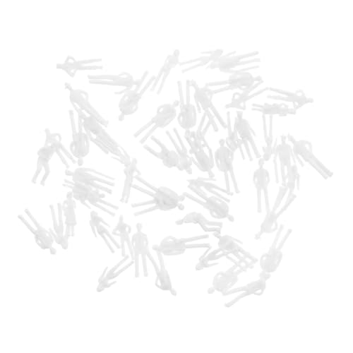 UTHCLO 50 Stück Miniaturfiguren digitales Modell Palettenmodell Unbemalte Miniaturen Landschaftsmodell Figuren Miniaturen Kleiner Menschen Miniatur sitzende Menschen Plastik Weiß UTHCLO 50 Stück Miniaturfiguren digitales Modell Palettenmodell Unbemalte Miniaturen Landschaftsmodell Figuren Miniaturen Kleiner Menschen Miniatur sitzende Menschen Plastik Weiß von UTHCLO