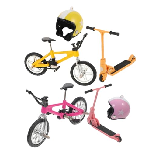 UTHCLO 6 Stück Puppenhaus-Modell Tek-Deck-Finger-Skateboard Mini Fingerscooter Dollhouse Dekorationen Puppenhaus Abstellgleis Finger -Skateboard Fahrrad-Kuchenaufsatz Plastik UTHCLO 6 Stück Puppenhaus-Modell Tek-Deck-Finger-Skateboard Mini Fingerscooter Dollhouse Dekorationen Puppenhaus Abstellgleis Finger -Skateboard Fahrrad-Kuchenaufsatz Plastik von UTHCLO