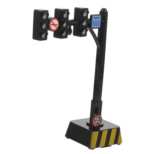 UTHCLO Ampelspielzeug Signallichtmodell für Lernspielzeug mit Leuchtenden Farben zur Verkehrsregel und Vorschriftenerziehung für Dekoration und Fahrzeugenthusiasten UTHCLO Ampelspielzeug Signallichtmodell für Lernspielzeug mit Leuchtenden Farben zur Verkehrsregel und Vorschriftenerziehung für Dekoration und Fahrzeugenthusiasten von UTHCLO
