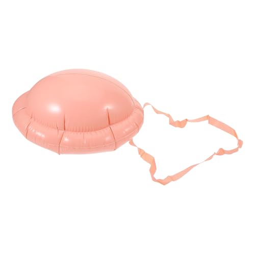 UTHCLO Aufblasbarer Schwangerschaftsbauch aus Robustem PVC Hautfreundlich und für Halloween Weihnachten Cosplay Party und Rollenspiele Realistische Künstliche Babybauch Requisite von UTHCLO