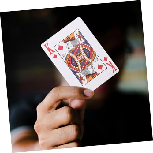 UTHCLO Braille Spielkarten für Blinde mit Taktiler Markierung Inklusives Kartenspiel für Sehbehinderte und Senioren Assistives Lern Unterhaltungsspiel für Blinde Nutzer von UTHCLO