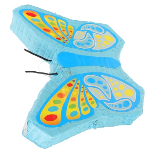 UTHCLO Bunte Schmetterling Pinata Party Deko Kindergeburtstag Papier Pinata Adorn Party Ornament Fröhliche Geburtstagsfeier Deko Schmetterlinge Aufhängen Spaß von UTHCLO