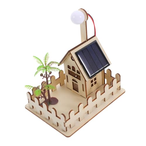 UTHCLO DIY Solar Gartendekoration Solarleuchte Bausatz Kreatives Lernspielzeug Physik Experiment für Garten und Zuhause von UTHCLO