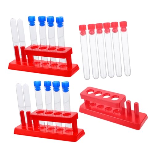 UTHCLO Experimentier Stabilem Ständer und Farbigen Stopfen Praktisches Lernmaterial für Chemie experimente und Wissenschaftsunterricht UTHCLO Experimentier Stabilem Ständer und Farbigen Stopfen Praktisches Lernmaterial für Chemie experimente und Wissenschaftsunterricht von UTHCLO