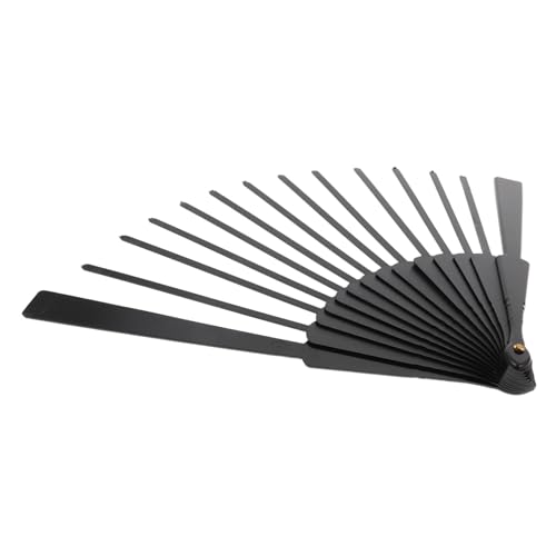 UTHCLO Faltbarer Handfächerrahmen aus DIY Craft Fan Frame Leichter Faltbarer Fan Rib für Bastelprojekte Handlicher Fächerrahmen für Japanische und Chinesische Fächer zum Selbermachen UTHCLO Faltbarer Handfächerrahmen aus DIY Craft Fan Frame Leichter Faltbarer Fan Rib für Bastelprojekte Handlicher Fächerrahmen für Japanische und Chinesische Fächer zum Selbermachen von UTHCLO