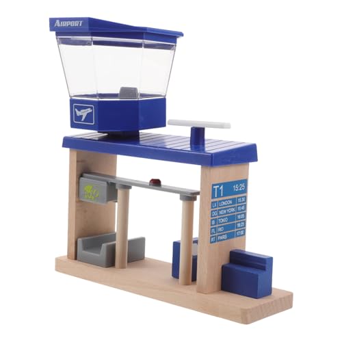 UTHCLO Flughafen Gleisspielzeug Eisenbahnschienen Zubehör Tankstelle Spielzeuggarage Für Spielzeugauto Station Spielset Polizeistation Spielzeugparkhaus Spielzeugautogarage UTHCLO Flughafen Gleisspielzeug Eisenbahnschienen Zubehör Tankstelle Spielzeuggarage Für Spielzeugauto Station Spielset Polizeistation Spielzeugparkhaus Spielzeugautogarage von UTHCLO