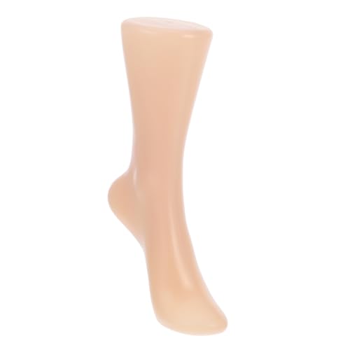 UTHCLO Fußform Sockenform Fuß Schaufensterpuppe Schaufensterpuppenfüße für Socken Mannequin-Füße Mannequin-Fuß Fußpuppe für Socken Strumpfanzeigeformen Socken Stehen Plastik Beige UTHCLO Fußform Sockenform Fuß Schaufensterpuppe Schaufensterpuppenfüße für Socken Mannequin-Füße Mannequin-Fuß Fußpuppe für Socken Strumpfanzeigeformen Socken Stehen Plastik Beige von UTHCLO