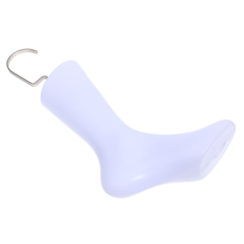 UTHCLO Fußmodell, Fußschaufensterpuppenmodell Mit Haken, Weibliches Fußsockenmodell, Weibliche Füße, Schaufensterpuppenmodell Für Socken, Kindersocken, Kurze Füße, Schuhe UTHCLO Fußmodell, Fußschaufensterpuppenmodell Mit Haken, Weibliches Fußsockenmodell, Weibliche Füße, Schaufensterpuppenmodell Für Socken, Kindersocken, Kurze Füße, Schuhe von UTHCLO