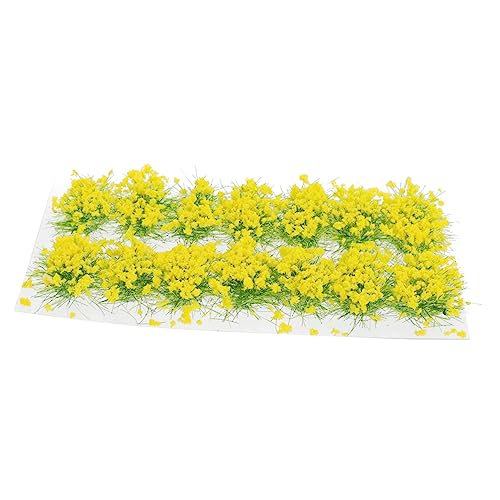 UTHCLO Grasbüsche für Künstliche Blumenbüsche für Modellbau und Garten Dekoration Umweltfreundliches Material Einfach zu Verwenden UTHCLO Grasbüsche für Künstliche Blumenbüsche für Modellbau und Garten Dekoration Umweltfreundliches Material Einfach zu Verwenden von UTHCLO