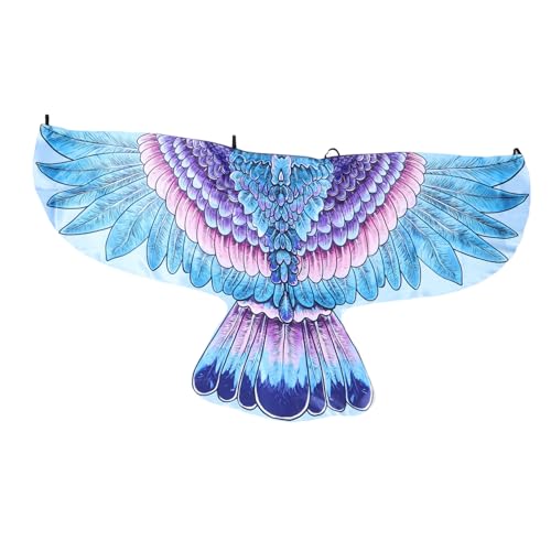 UTHCLO Halloween Vogelflügel Cape für Erwachsene Verstellbare Schulterriemen Weiches Bequemes Party Requisiten Kostüm für Karneval Fasching und Mottoparty Blaues Eagle Wing Shawl Zubehör UTHCLO Halloween Vogelflügel Cape für Erwachsene Verstellbare Schulterriemen Weiches Bequemes Party Requisiten Kostüm für Karneval Fasching und Mottoparty Blaues Eagle Wing Shawl Zubehör von UTHCLO