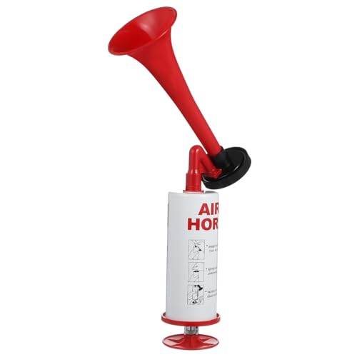 UTHCLO Handlufthorn für Sportevents Lautstarker Cheer Horn Einfache Handhabung für Fußballspiele Partys Wiederverwendbar Lebhaften UTHCLO Handlufthorn für Sportevents Lautstarker Cheer Horn Einfache Handhabung für Fußballspiele Partys Wiederverwendbar Lebhaften von UTHCLO