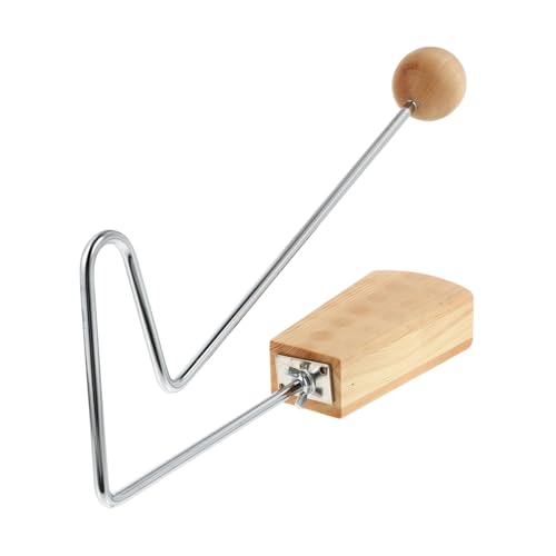 UTHCLO Holz Percussion für Langlebiger Holzball Tremolo Instrument Pädagogisches Musikspielzeug Ab Jahren Fördert Musikalische Sensibilität und Hand Auge Koordination Naturfarben UTHCLO Holz Percussion für Langlebiger Holzball Tremolo Instrument Pädagogisches Musikspielzeug Ab Jahren Fördert Musikalische Sensibilität und Hand Auge Koordination Naturfarben von UTHCLO