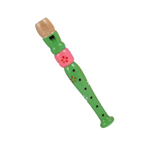 UTHCLO Holzflöte Musikinstrument Holzspielzeug Lernflöte Fördert Gehör und Geschicklichkeit Buntes Design für Jungen Mädchen Ab Jahren UTHCLO Holzflöte Musikinstrument Holzspielzeug Lernflöte Fördert Gehör und Geschicklichkeit Buntes Design für Jungen Mädchen Ab Jahren von UTHCLO