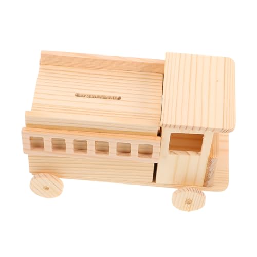 UTHCLO Holzversammlungswagen Pädagogisches Für Lernset Für Holzpuzzles Für Kleinkinder Rätsel Für Kleinkinder Einzigartiges Autospielzeug Beige UTHCLO Holzversammlungswagen Pädagogisches Für Lernset Für Holzpuzzles Für Kleinkinder Rätsel Für Kleinkinder Einzigartiges Autospielzeug Beige von UTHCLO