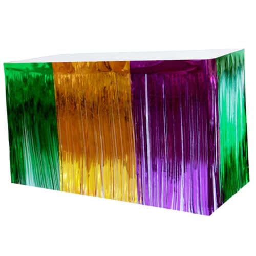 UTHCLO Karnevalstischrock Tischkonfetti Girlande Stand Partybogen Ständer Dekorationen Bogen Set Fiesta Tischdecken Rechteckiger Kerzenständer Hochzeitsdekor Das Haustier UTHCLO Karnevalstischrock Tischkonfetti Girlande Stand Partybogen Ständer Dekorationen Bogen Set Fiesta Tischdecken Rechteckiger Kerzenständer Hochzeitsdekor Das Haustier von UTHCLO