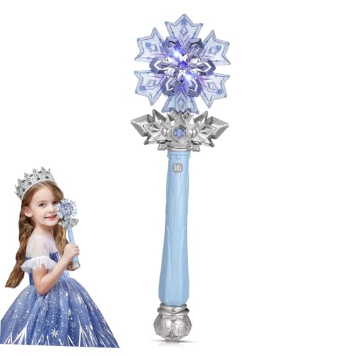UTHCLO Leuchtender Zauberstab für Mädchen mit Licht Sound Nebeleffekt Spray Funktion Kinderfreundlich Stabförmig Robust Kunststoff Geschenkidee Weihnachten UTHCLO Leuchtender Zauberstab für Mädchen mit Licht Sound Nebeleffekt Spray Funktion Kinderfreundlich Stabförmig Robust Kunststoff Geschenkidee Weihnachten von UTHCLO